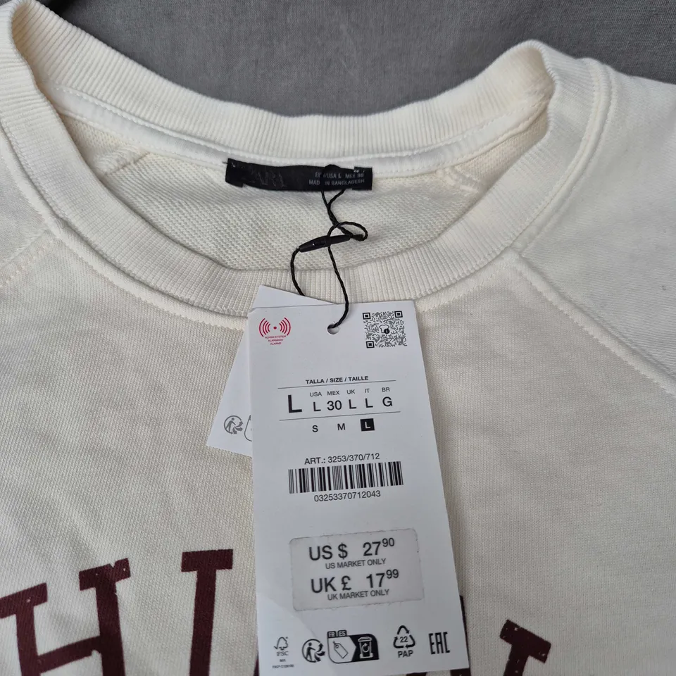 COTTON T-SHIRT WITH WASHINGTON DC 1999-00 USA STATE PRINT, SIZE L