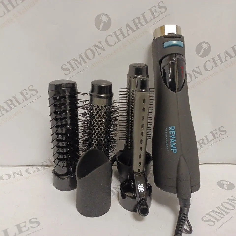 BOXED REVAMP PROGLOSS AIRSTYLE PROFESSIONAL 1200W AIR STYLER 