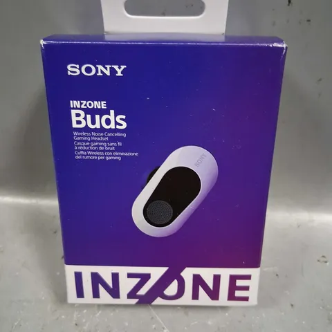 BOXED SONY INZONE BUDS 