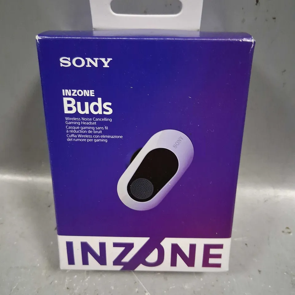 BOXED SONY INZONE BUDS 