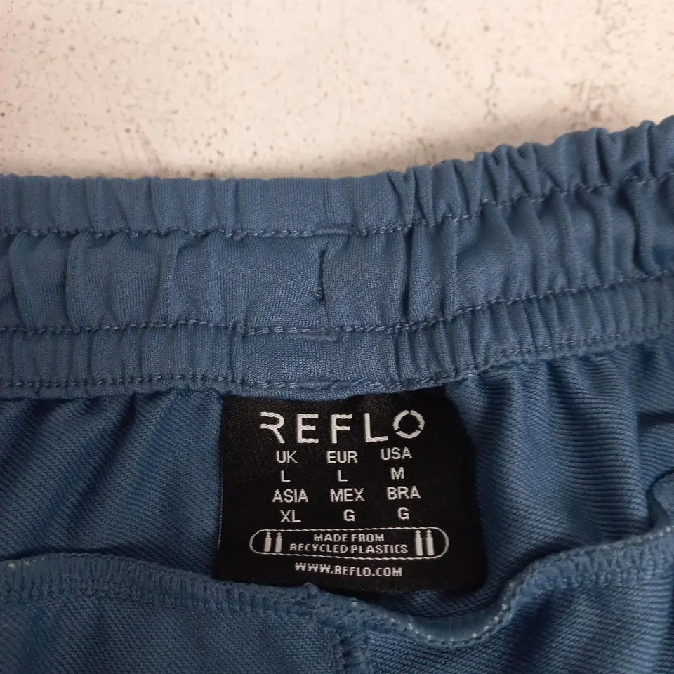 LUTON TOWN FC TRACK SHORTS BY REFLO – UK L (MEN'S)