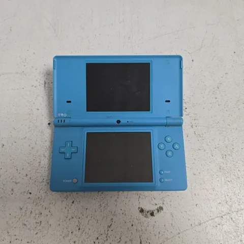 NINTENDO DS I HANDHELD GAMES CONSOLE IN BLUE