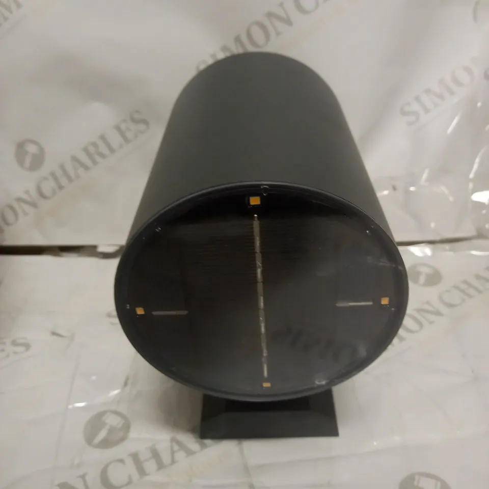 GRANTHAM UP & DOWN OUTDOOR SOLAR POWERED WALL LIGHT 