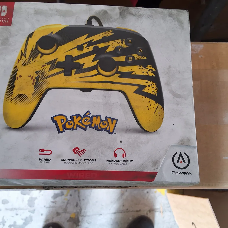 NINTENDO SWITCH POKEMON ENHANCED WIRED CONTROLLER 