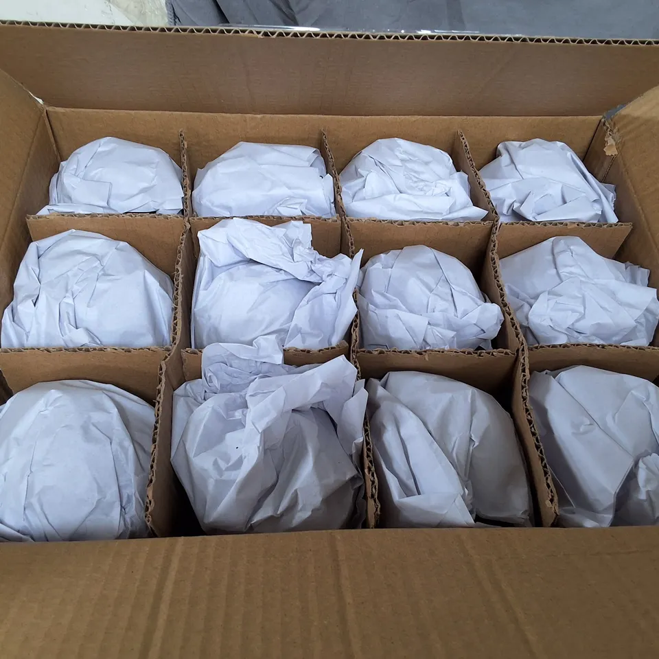 SET OF 12 FOX THEMED GISELA GRAHAM DECORATIVE BAUBLES