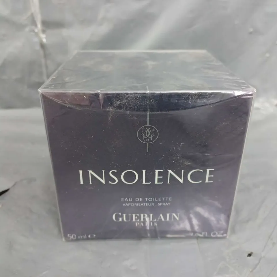 BOXED AND SEALED GUERLAIN INSOLENCE EAU DE TOILETTE (50ml)
