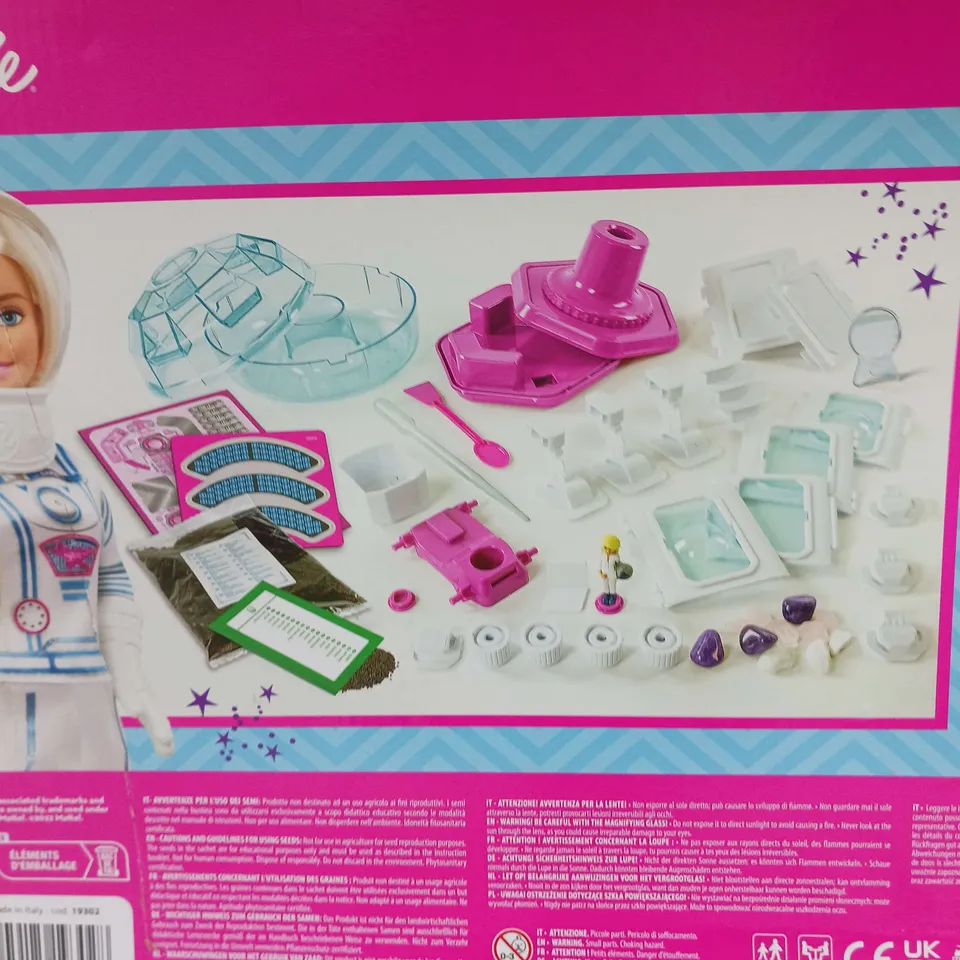 BOXED BARBIE SPACE EXPLORER  RRP £29.99