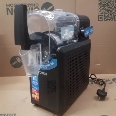 BOXED TOWER T19058 SLUSHIE FUSION 2.6 LITRE 5-IN-1 FROZEN DRINKS MAKER