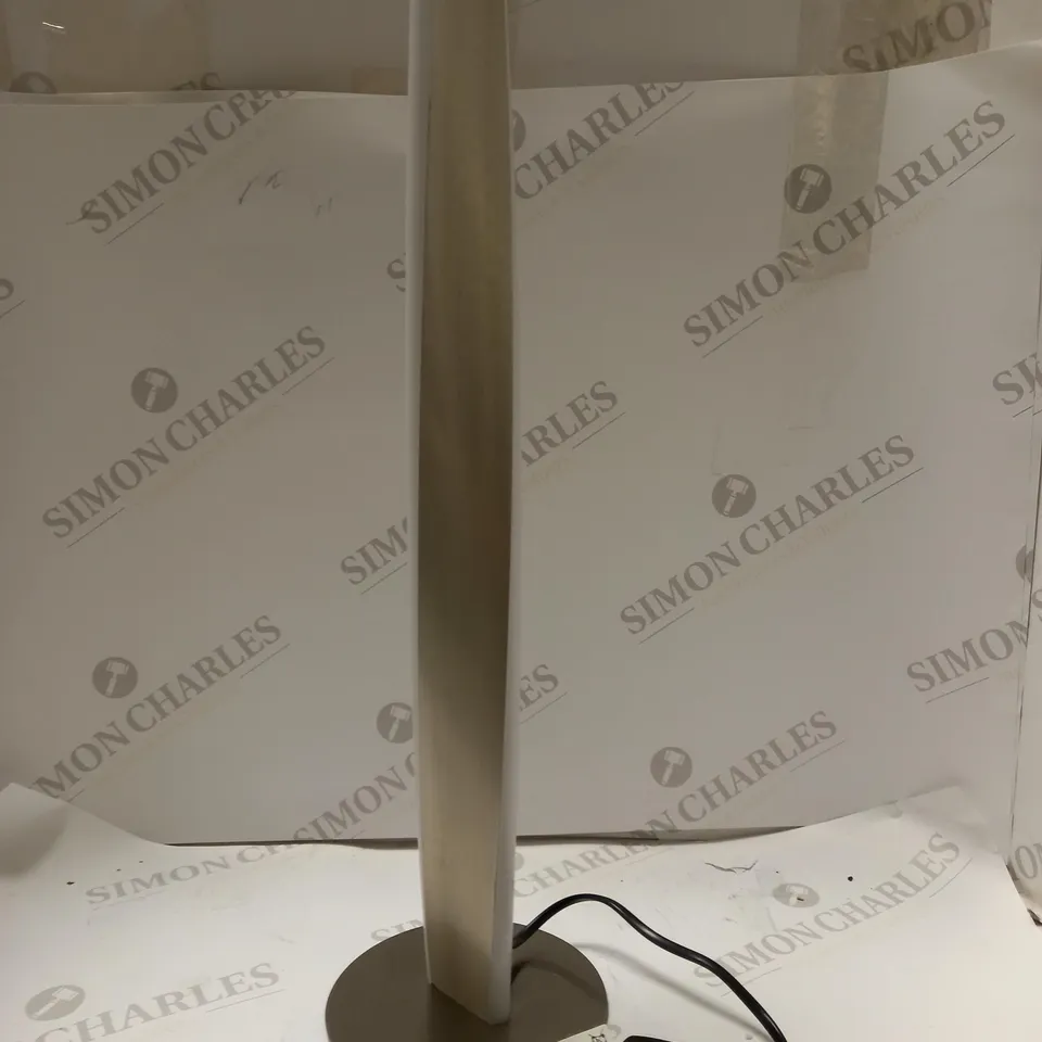 JOHN LEWIS TWIST LED TABLE LAMP