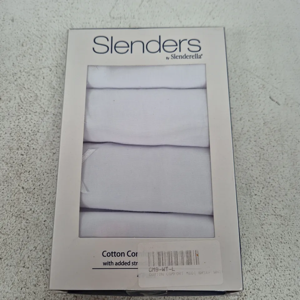 SLENDERS MIDI BRIEFS BY SLENDERELLA – L