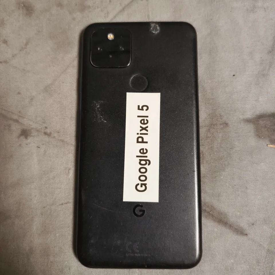 GOOGLE PIXEL 5 MOBILE PHONE