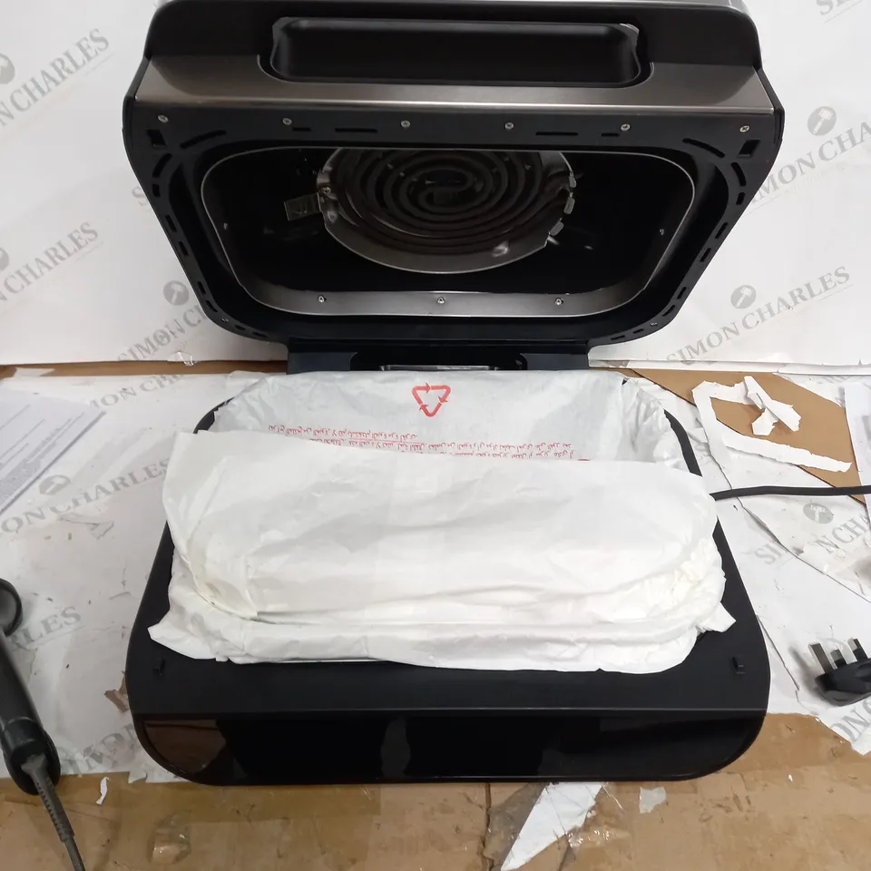 BOXED NINJA FOODI MAX HEATH GRILL & AIR FRYER