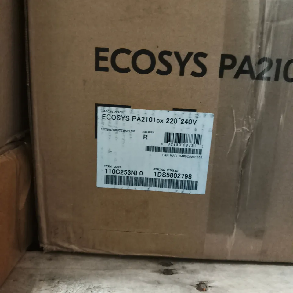 KYOCERA ECOSYS PA2101CX PRINTER – BOXED