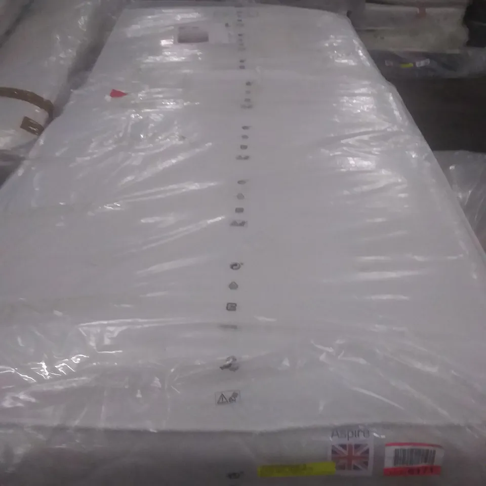 QUALITY BAGGED AIR CONDITIONED POCKET SPRUNG 1000 SINGLE 3' MATTRESS