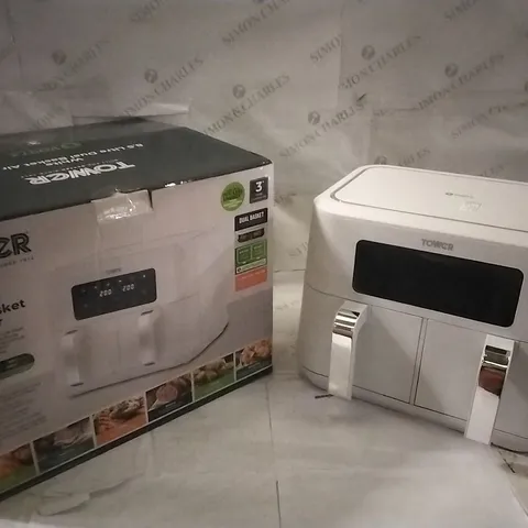BOXED TOWER 8.5 LITRE DUAL BASKET AIR FRYER 