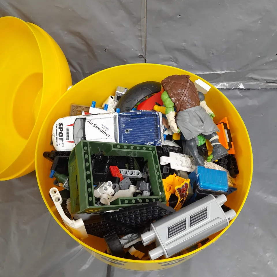 LEGO® BOY STORAGE HEAD – LARGE 