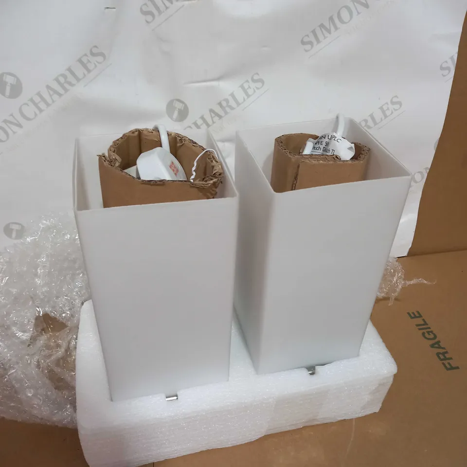JOHN LEWIS MITCH DUO TOUCH TABLE LAMPS