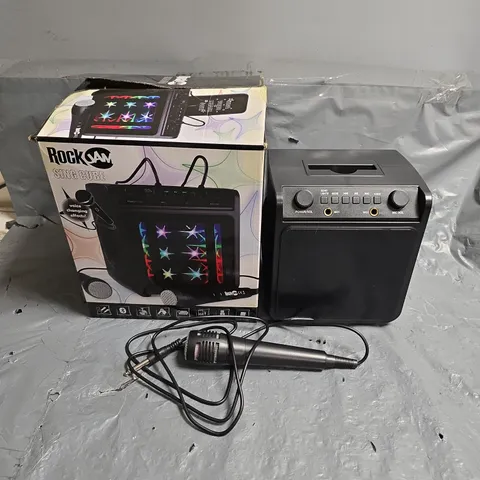 BOXED ROCKJAM SING CUBE IN BLACK