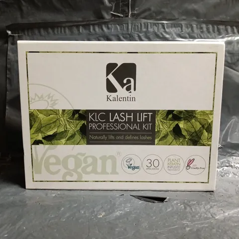 BOX OF 2 KALENTIN KLC LASH LIFT PROFESSIONAL KITS