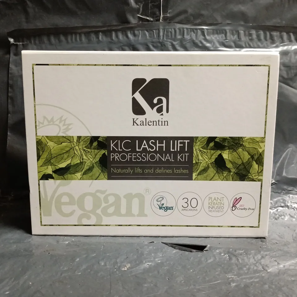 BOX OF 2 KALENTIN KLC LASH LIFT PROFESSIONAL KITS