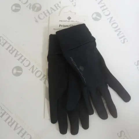 RON HILL PRISM GLOVE IN BLACK