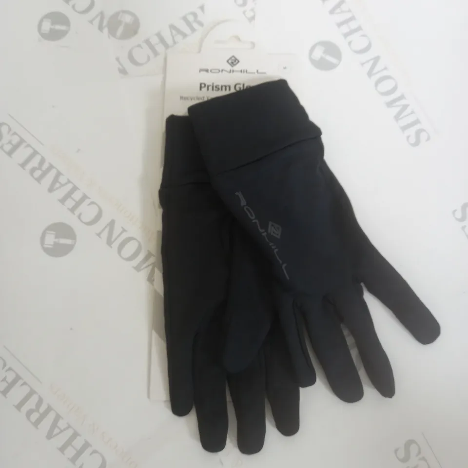 RON HILL PRISM GLOVE IN BLACK