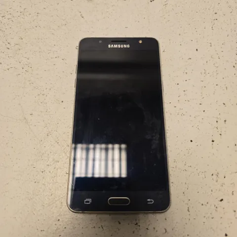 SAMSUNG SMARTPHONE – BLACK