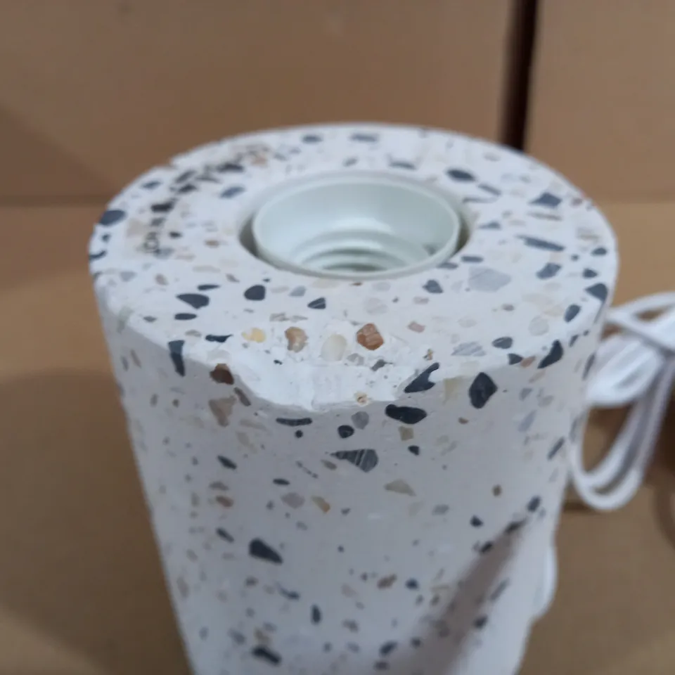 HOUSE BY JOHN LEWIS TERRAZZO BULBHOLDER