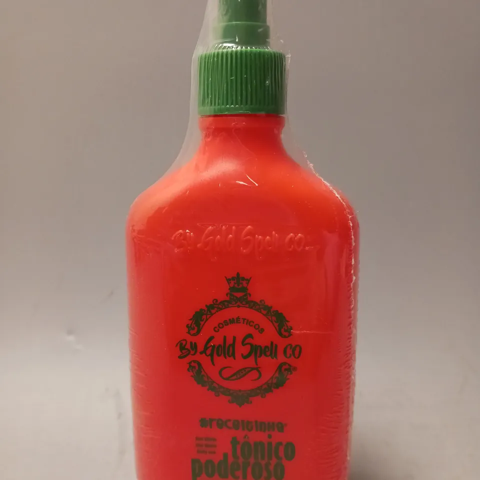 SEALED GOLD SPELL CO TONICO PODEROSO 250ML