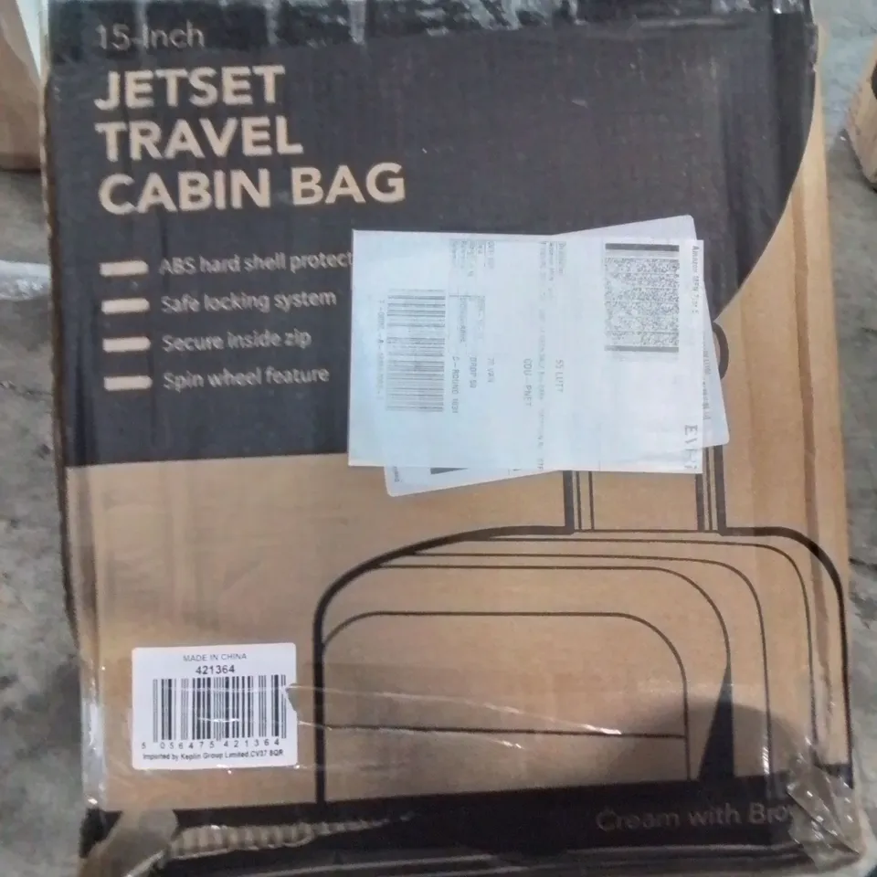 BOXED JETSET TRAVEL CABIN BAG X2