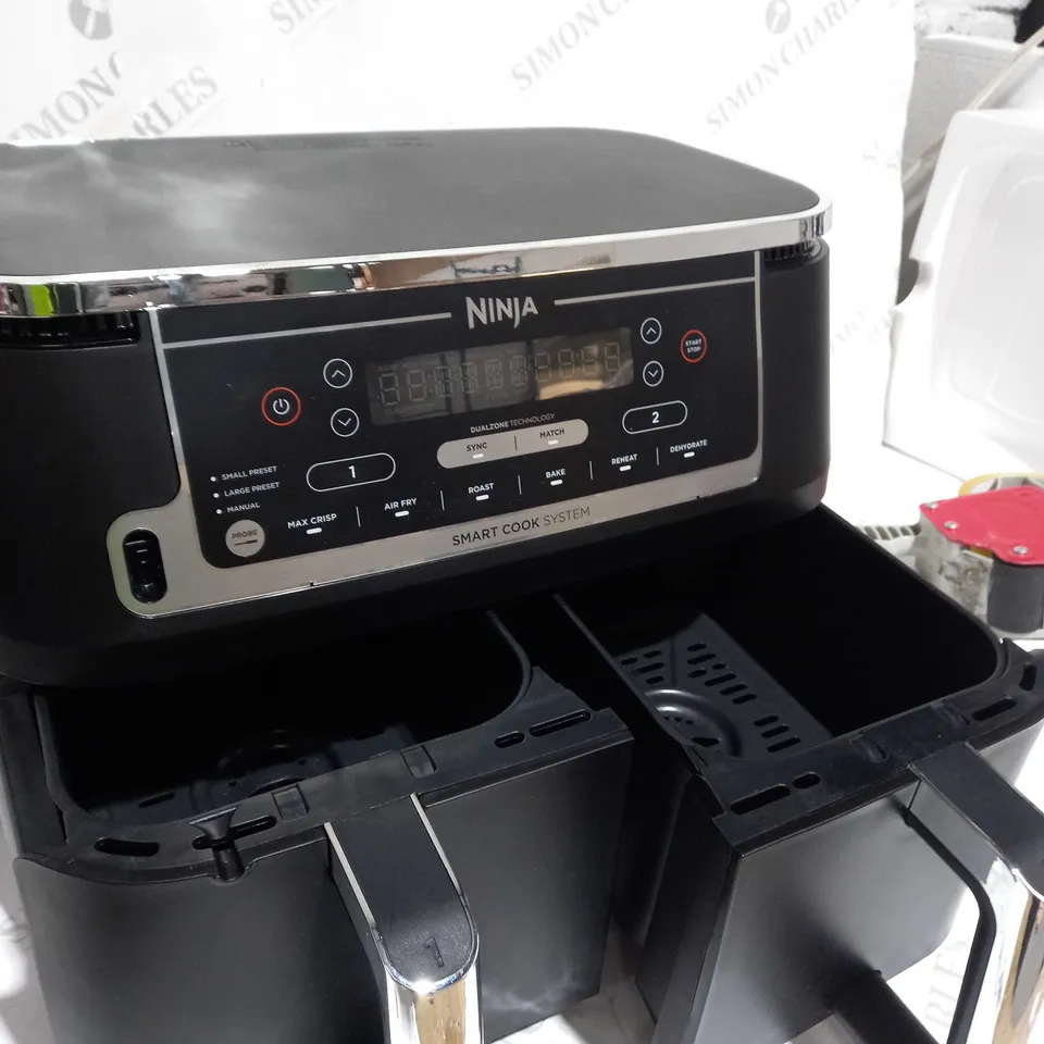 NINJA FOODI MAX DUAL ZONE 9.5L AIR FRYER AF451UK