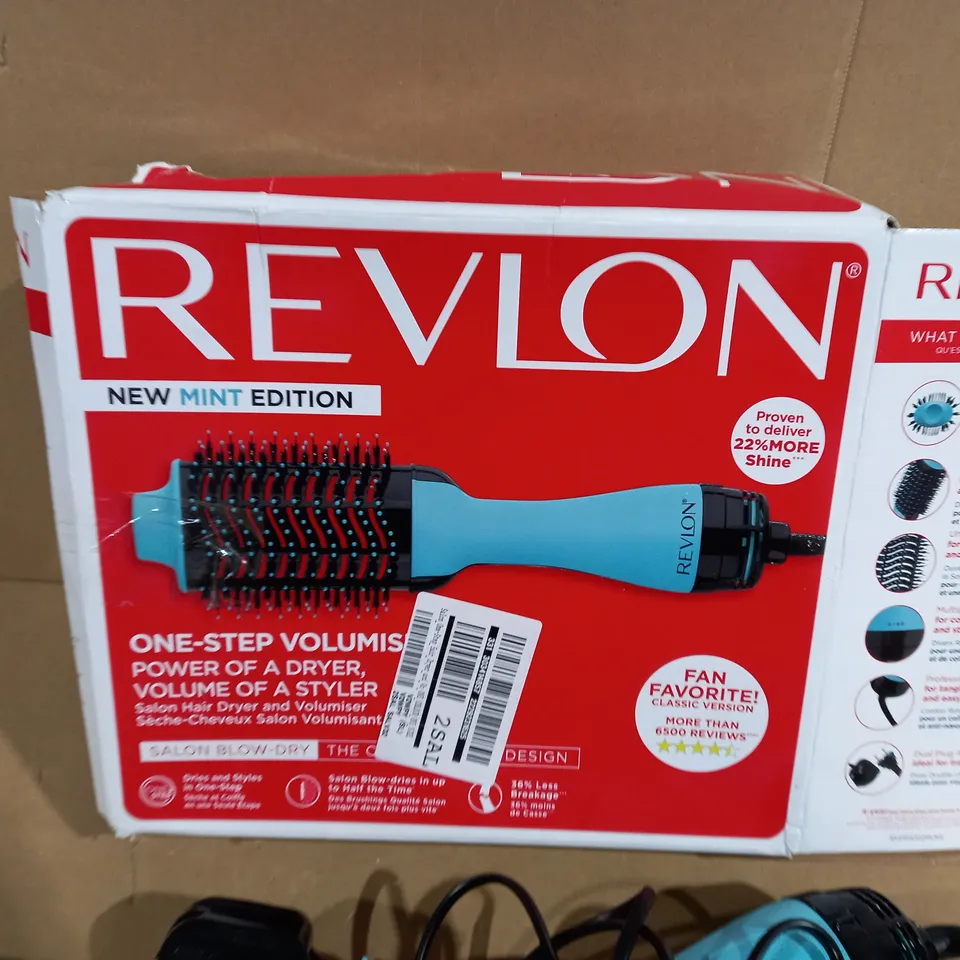 REVLON SALON HAIR DRYER AND VOLUMISER  RRP £59.99