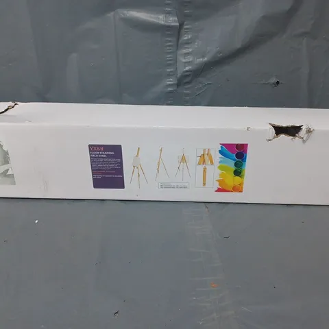 BOXED YXSH FLOOR STANDING FIELD EASEL - COLLECTION ONLY 