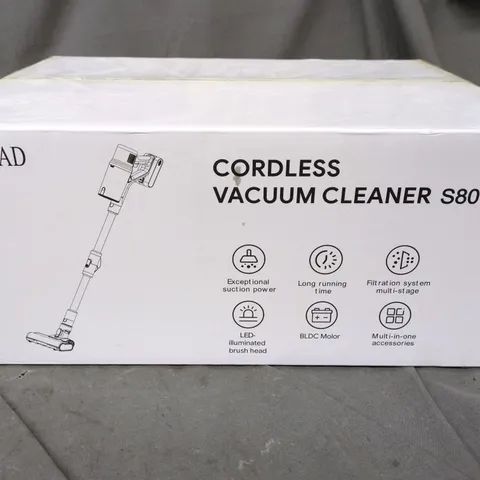 SEALED SIXPAD CORDLESS VACUUM CLEANER S80 – BOXED