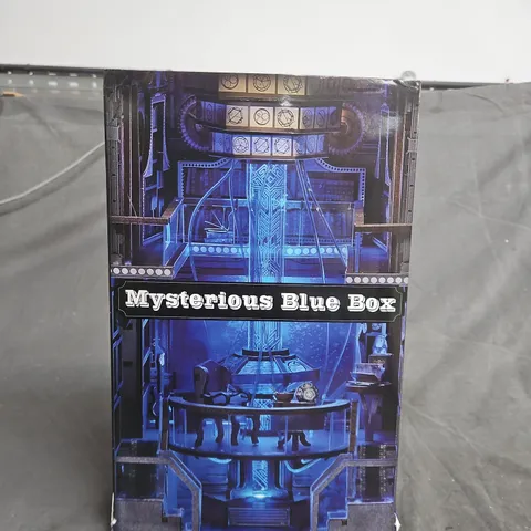 MYSTERIOUS BLUE BOX 