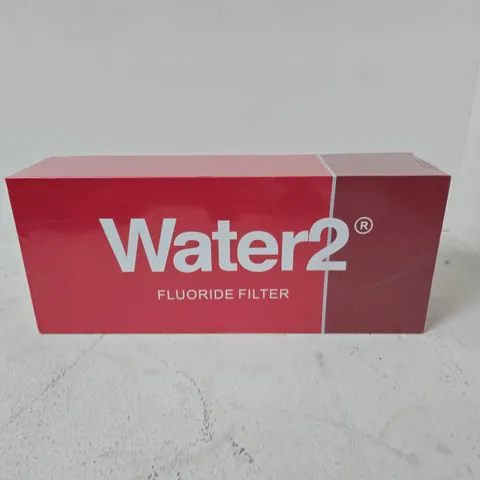 WATER2 FLUORIDE FILTER – BOXED