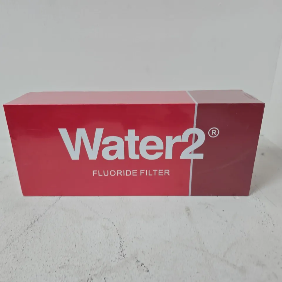 WATER2 FLUORIDE FILTER – BOXED