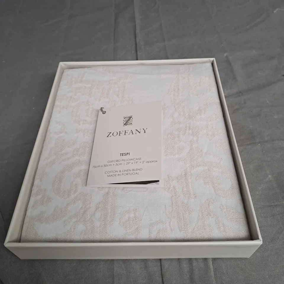 BOXED ZOFFANY PILLOW CASE 