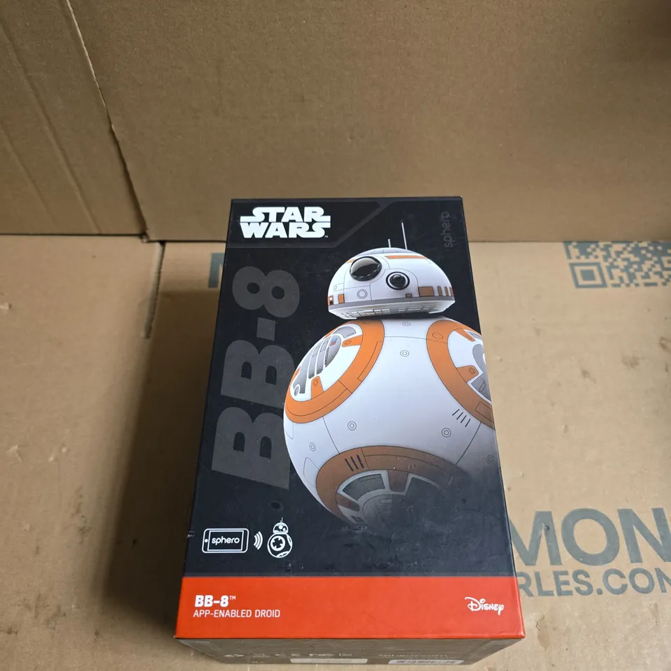 STAR WARS BB-8 APP-ENABLED DROID (SPHERO) – BOXED