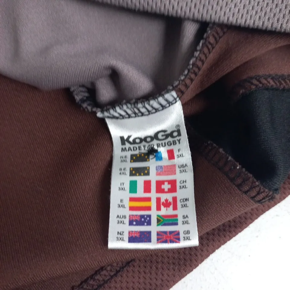 HARLEQUINS KOOGA RUGBY SHIRT – OFFICIAL LICENSED PRODUCT, UK 3XL
