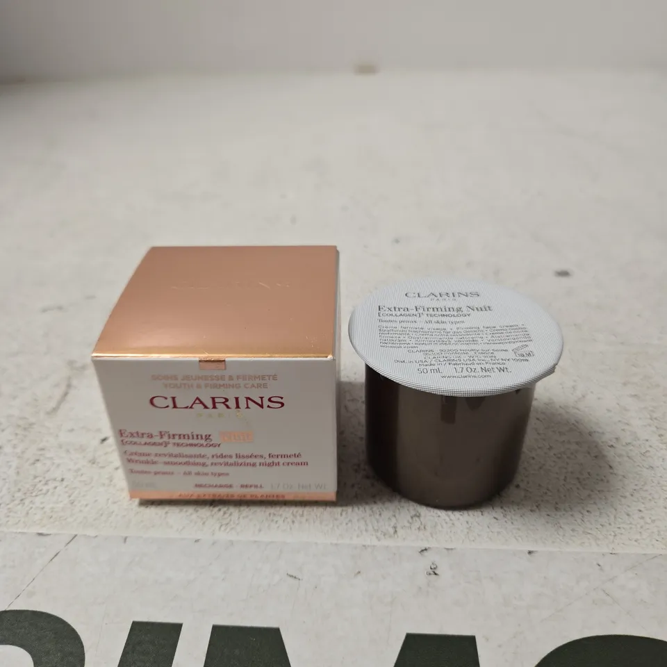 CLARINS EXTRA-FIRMING NUIT NIGHT CREAM 50 ML – BOXED