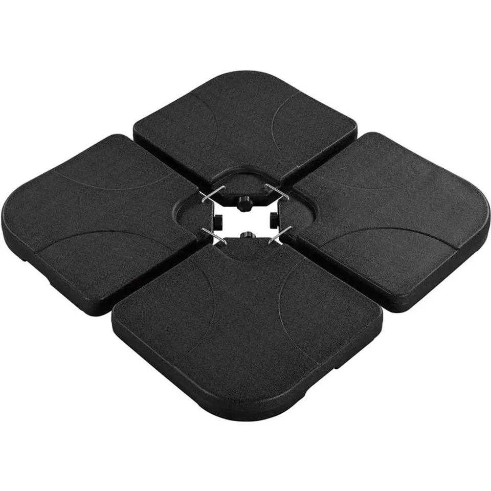 BOXED PERCY PLASTIC FREE STANDING UMBRELLA BASE (1 BOX)
