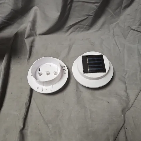 SOLAR-POWERED SMART LED LIGHTS SET OF 2 