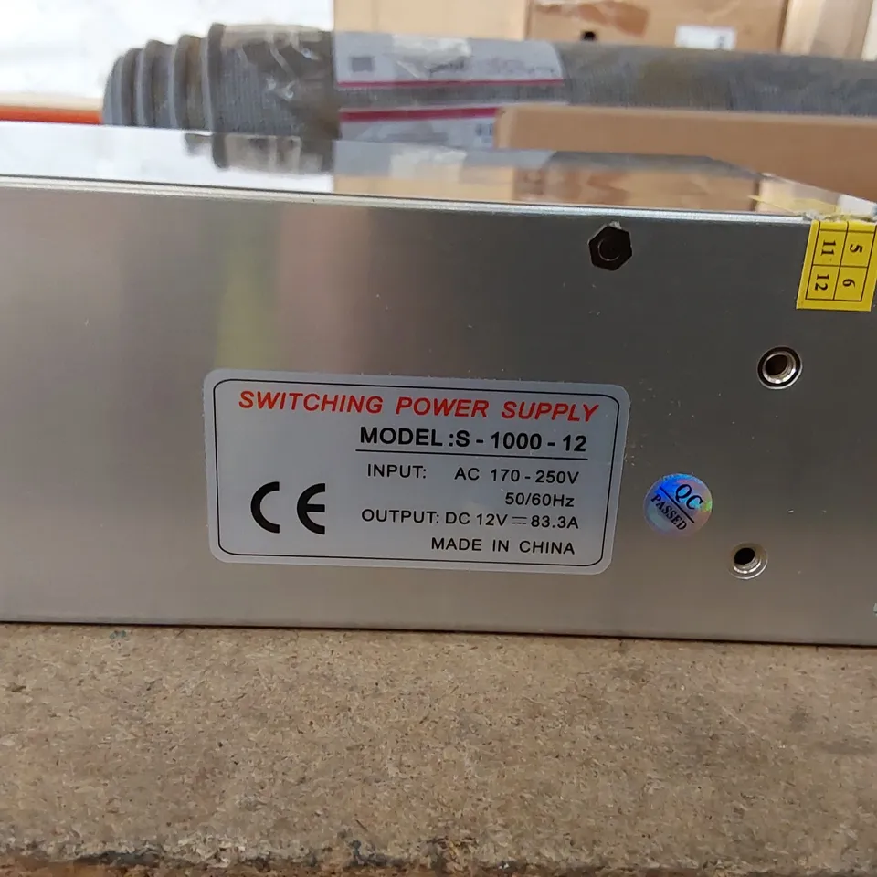 BOXED SWITCHING POWER SUPPLY (1 BOX)