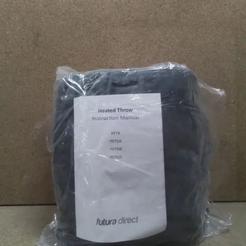 BOXED FUTURE DIRECT HEATED THROW