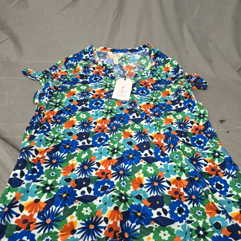 SEASALT CORNWALL WATERFLOW TOP - SIZE 16
