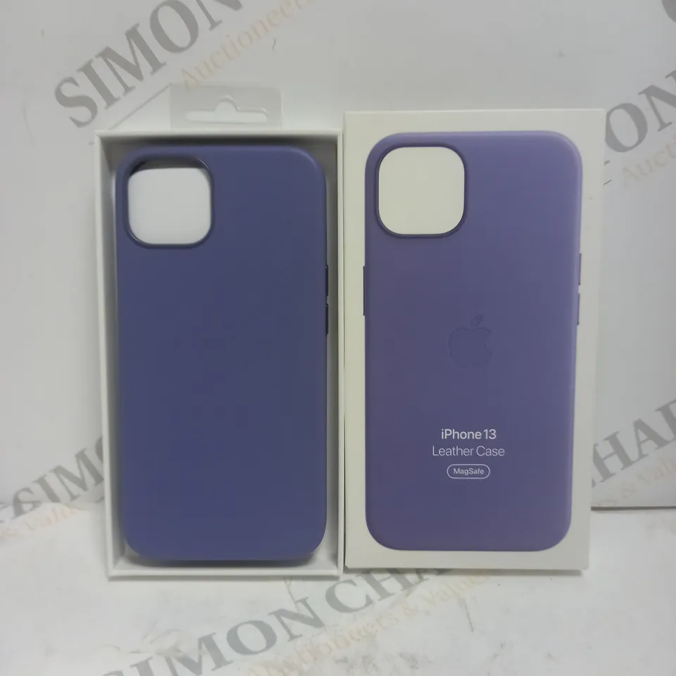 BOXED IPHONE 13 MAGSAFE LEATHER CASE 