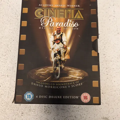 CINEMA PARADISO DELUXE EDITION DVD BOX SET – 4 DISCS