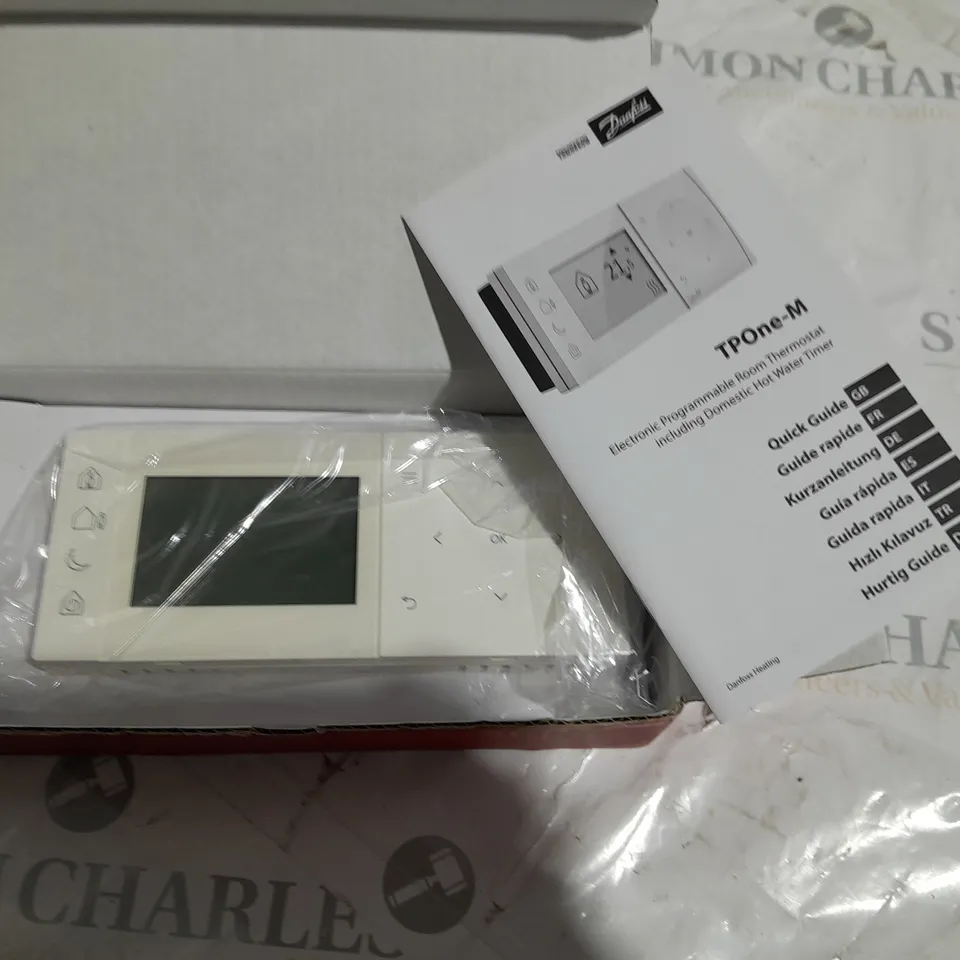 DANFOSS TPONE PROGRAMMABLE ROOM THERMOSTAT