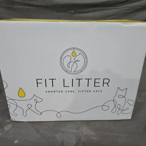 FITLITTER CAT LITTER PACKAGING BOX – BOXED 